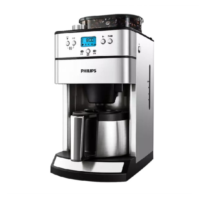 Máy Pha Cà Phê Philips HD7753 - Thép Không Gỉ, Hẹn Giờ Pha Cà Phê