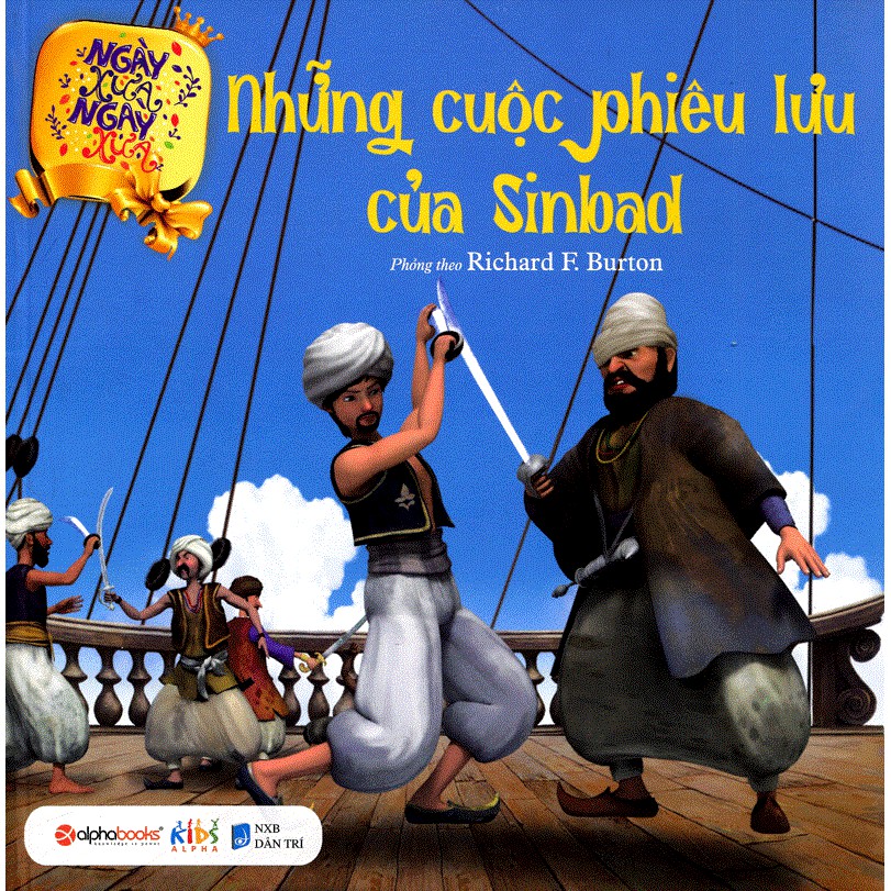 Sách-Ngày xửa ngày xưa-Những cuộc phiêu lưu của Sinbad