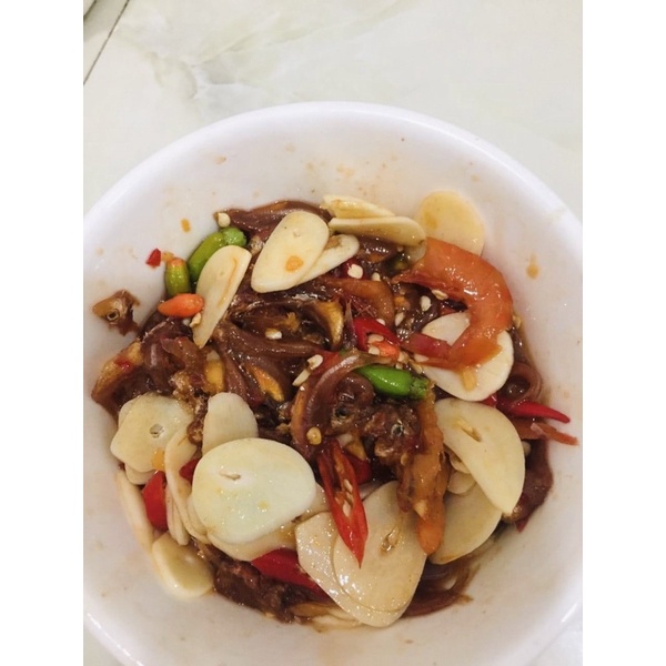 Mắm chua cá cơm Tây Ninh  hủ 500gr