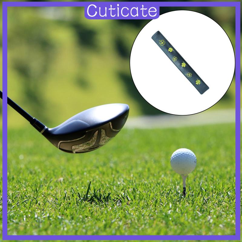 [Cuticate] Golf Alignment bốn lá đen bốn lá