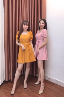 Jum tay phồng cột dây (hình thật+video)