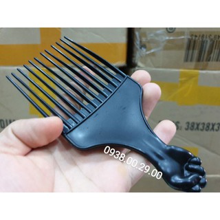 Lược Premlock Chải Tóc Xoăn Cho Nam, Lược Đánh Phồng Tạo Kiểu Tóc Xoăn Châu Phi. (Ảnh thật)