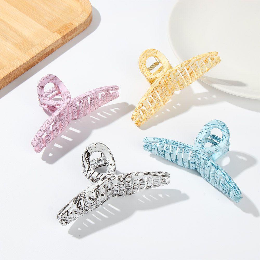 Kẹp Tóc Càng Cua Chống Trượt Tiện Lợi