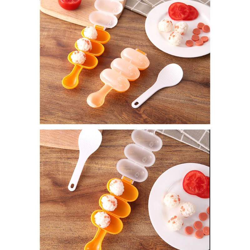 Khuôn Làm Cơm Nắm Bento Nori DIY Xinh Xắn Tiện Dụng