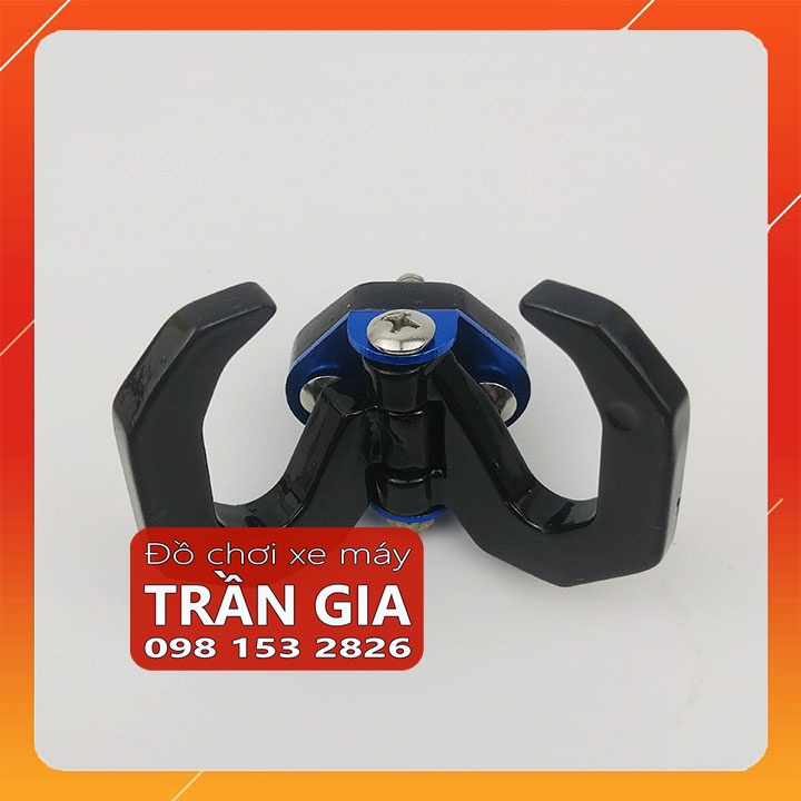 Móc inox treo đồ xe máy gắn AB airblade Vision Lead Sh Mode Exciter Sirius Jupiter Nouve Grande Janus Wave Blade Vario