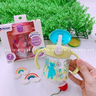 Bình tập uống Richell TLI cao cấp