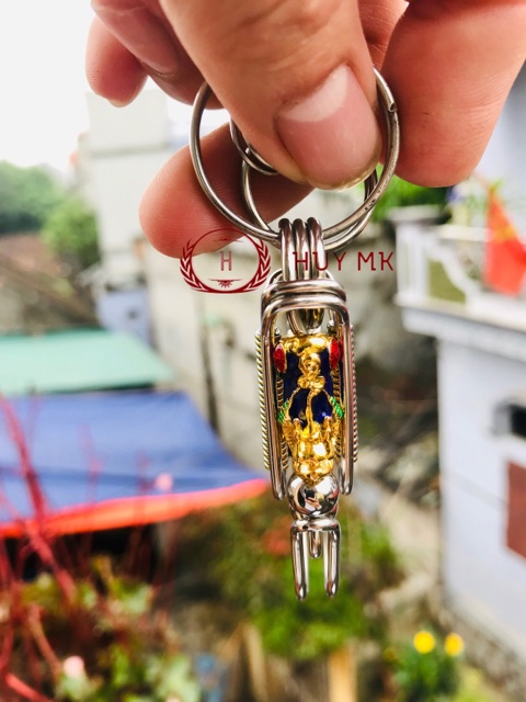 Móc khoá thủ công tỳ hưu