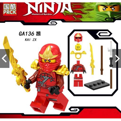 Các Nhân Vật Trong Ninjago Thế Hệ Mới Siêu ngầu