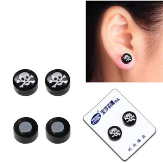 Khuyên Tai Nam Châm Không Cần Xỏ Lỗ 1 Cặp