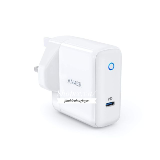 (Used) Sạc Anker PD 30W PowerPort Speed 1 USB-C - A2014