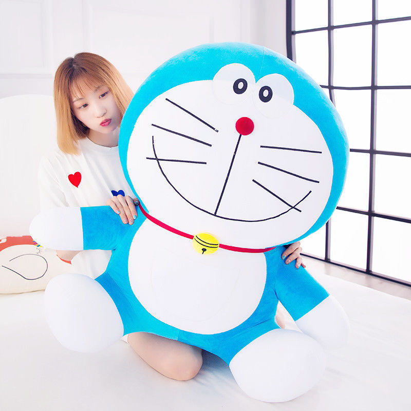 Thú Nhồi Bông Hình Doraemon Dễ Thương