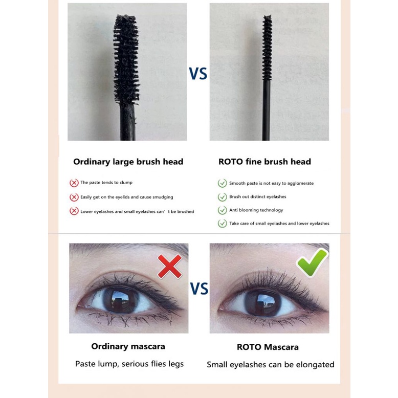 (Hàng Mới Về) Mascara Chuốt Mi Cong Dài Tự Nhiên Chống Thấm Nước Lâu Trôi Thời Trang 5 Màu Tùy Chọn | BigBuy360 - bigbuy360.vn