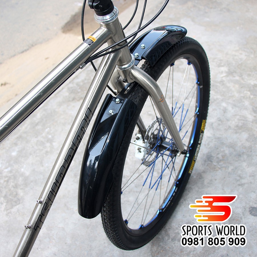 Dè chắn bùn xe đạp MTB, gồm dè trước sau hàng ASAMA VIỆT NAM