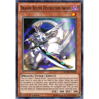 [ Bài Yugioh In ] Buster Blader Deck 2021 ( Tháng 3 )