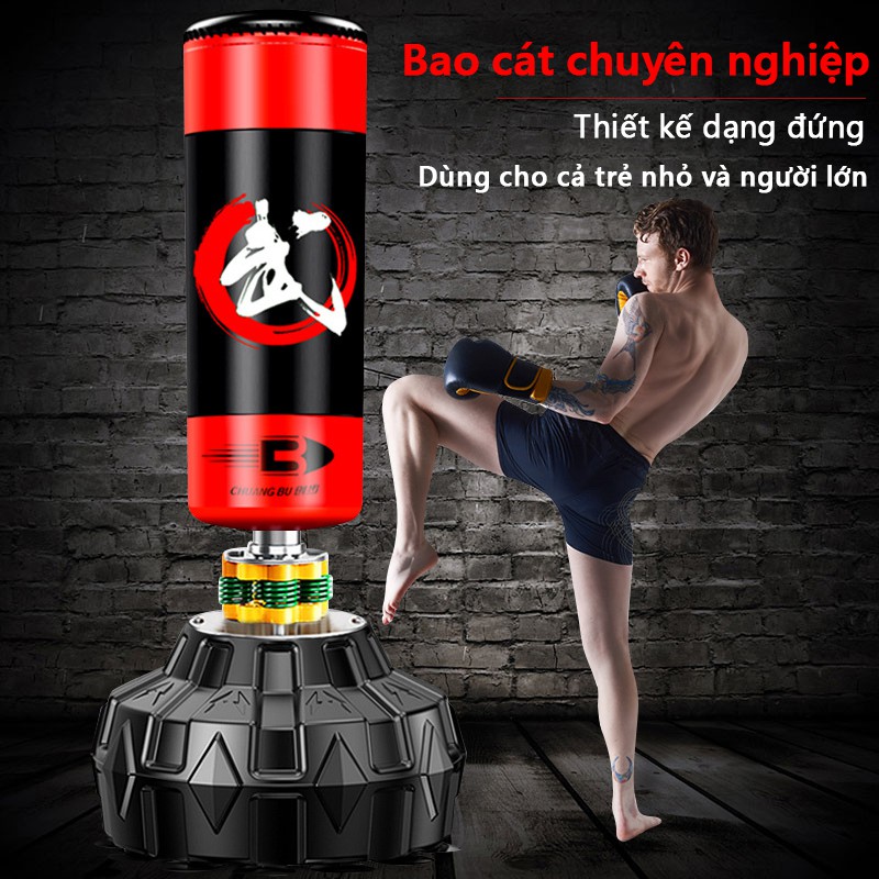 OT86- Bao cát boxing lật đật Bao cát đấm bốc Bao cát dùng tại nhà người lớn trẻ em dụng cụ tập gym vinhthuan.shop