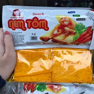 Nem Tôm siêu ngon💢 Dai cay đậm vị ai cũng mê 🤣 Đồ ăn vặt