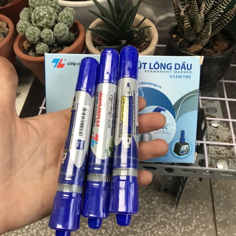 Bút dạ- bút lông dầu Thiên Long hàng chính hãng chất lượng