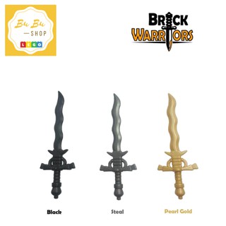 [Phụ kiện] BrickWarriors - Flamberge