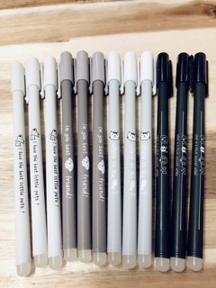 Bút nước xoá được ( mẫu mới)