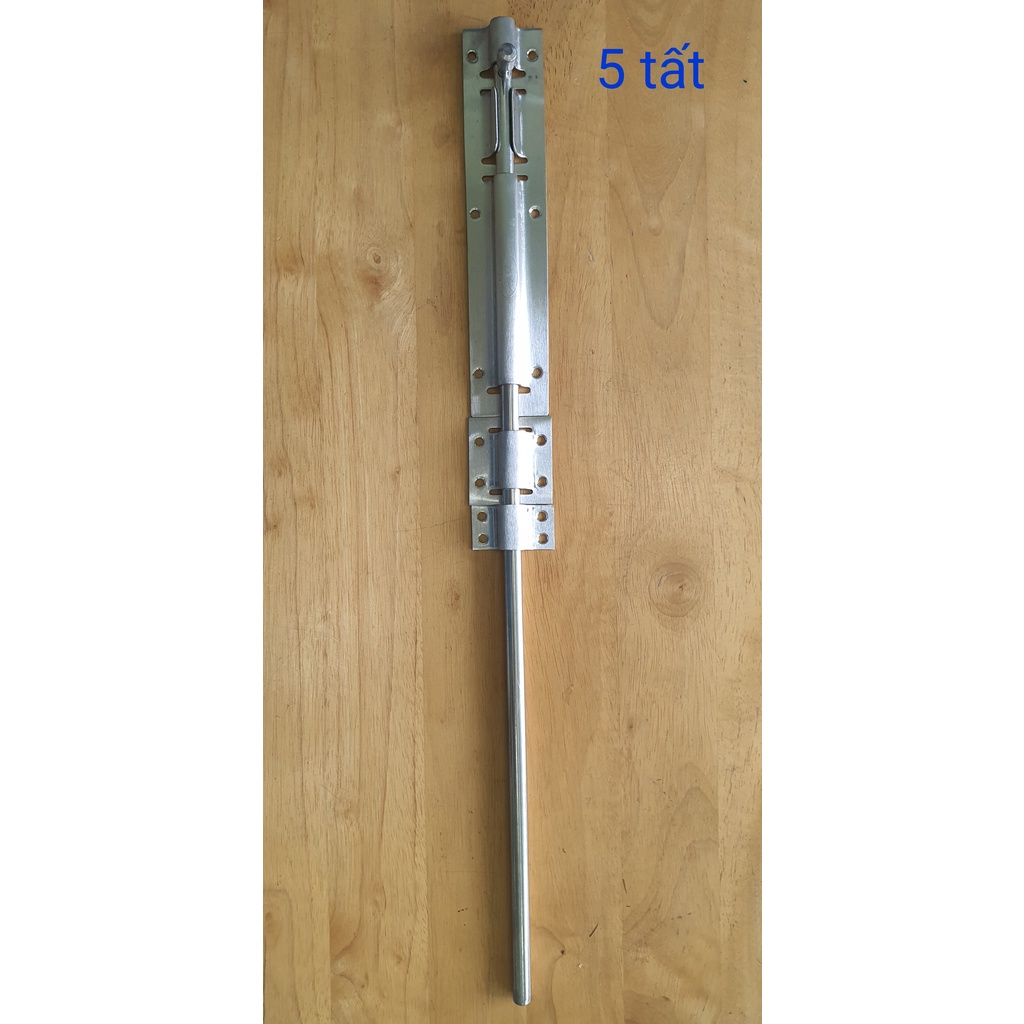 Chốt cửa đứng INOX dài 20-30-40-50 cm dùng cho các loại cửa : Nhôm, gỗ, sắt