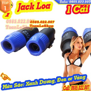 JACK LOA – GIÁ 1 CÁI  - GIẮC CẮM THÙNG LOA