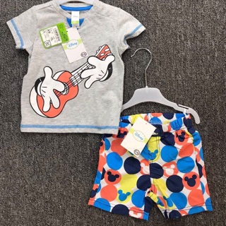 Set bộ mickey cho bé