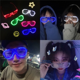 Mắt Kính Có Đèn Led Phát Quang Độc Đáo