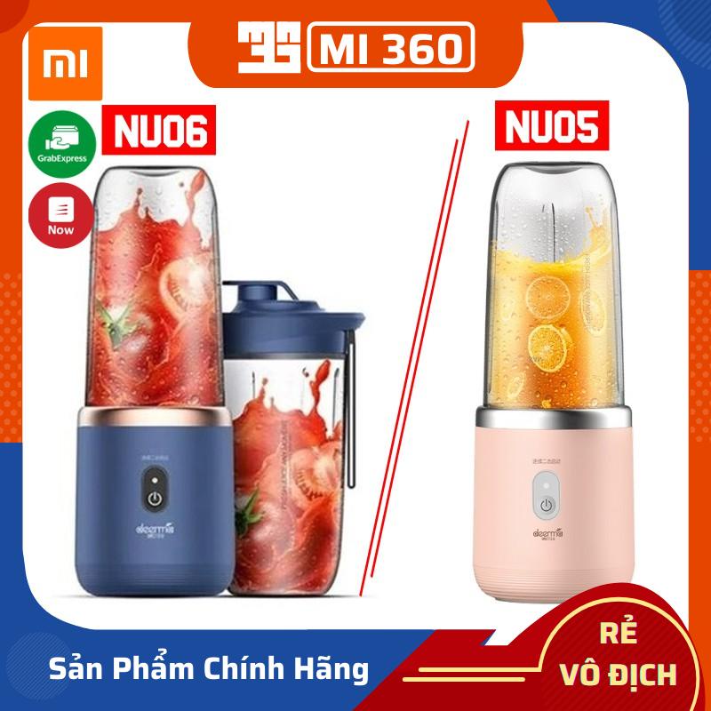 Máy Xay Sinh Tố Cầm Tay Không Dây Deerma NU05/NU06 ✅ Hàng Chính Hãng