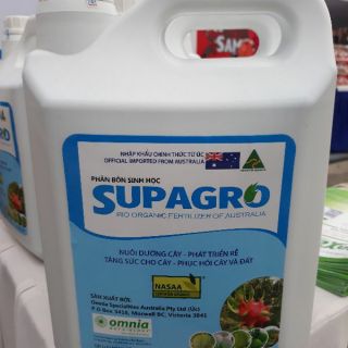 Phân sinh học Supagro nhập từ Úc