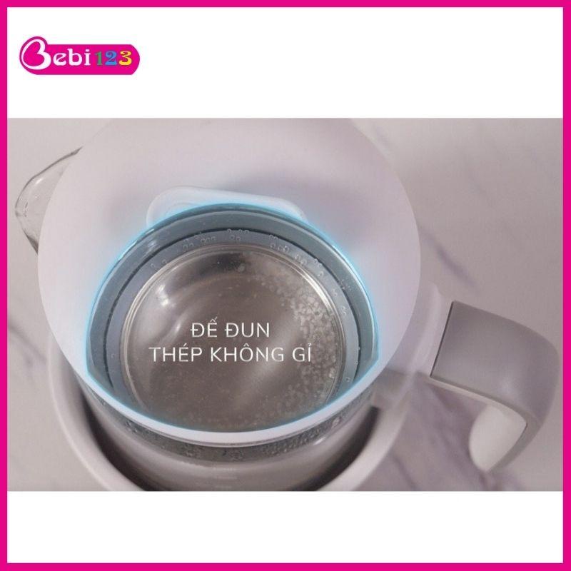 Máy đun sôi, hâm nước pha sữa Fatz Baby điều chỉnh và giữ nhiệt độ thông minh Quick 6 & 9 cho bé