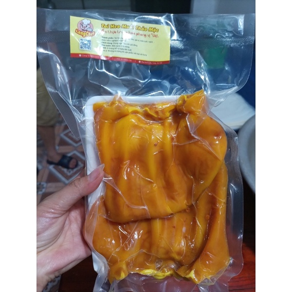 Tai heo ủ muối