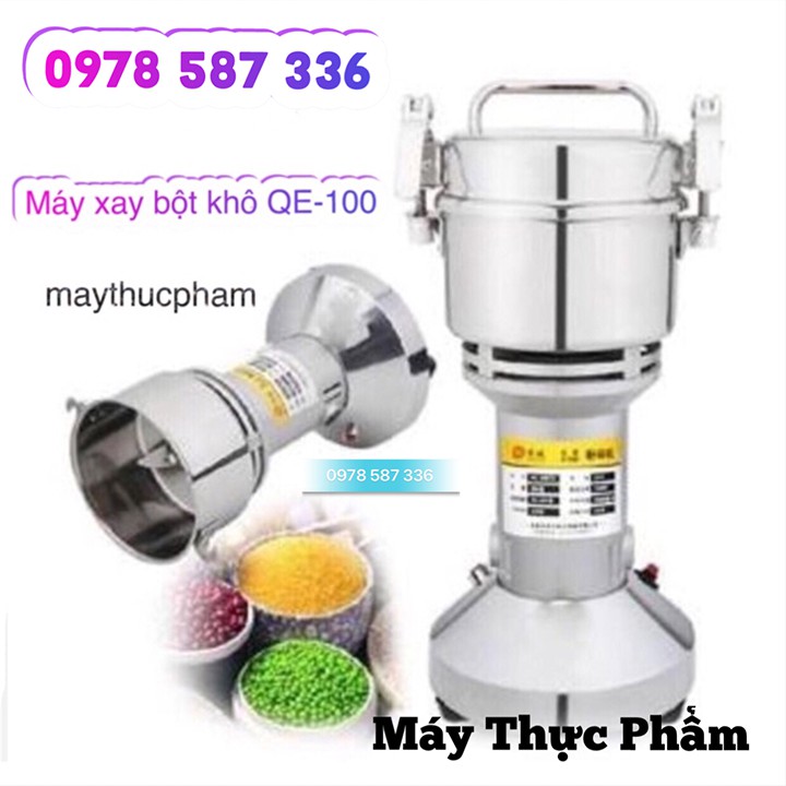 MÁY XAY BỘT, NGŨ CỐC, THẢO DƯỢC ĐA NĂNG