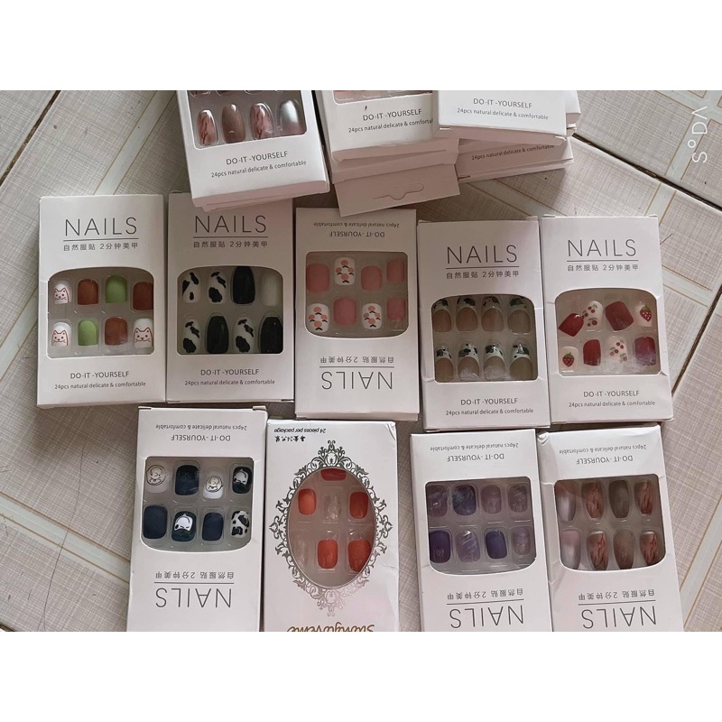 nail box ib chọn mẫu