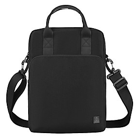 Túi Đeo Dọc Wiwu Alpha Vertical Double Layer Bag 12.9 inch/13.3 inch Cho Laptop, Macbook - Hàng Chính Hãng