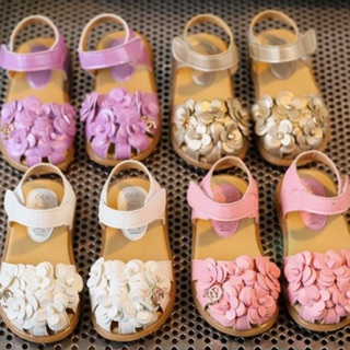Sandal bé gái đính hoa sz 21-30