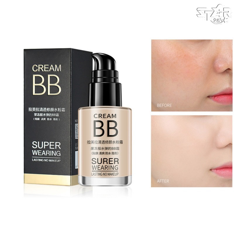 [Hàng mới về] Kem BB Che Khuyết Điểm 2 Trong 1 Tự Nhiên Chống Thấm Nước Lâu Trôi Kiềm Dầu Đa Năng | BigBuy360 - bigbuy360.vn