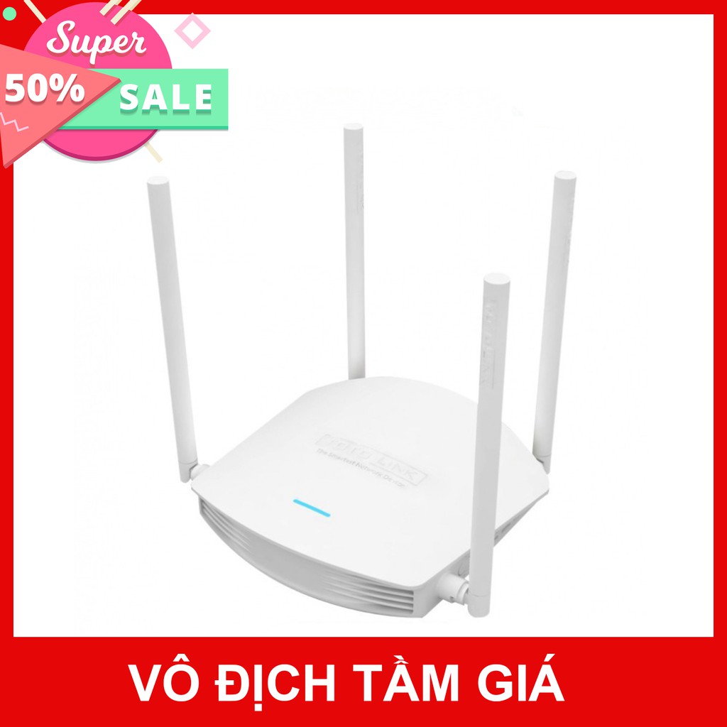 Cục phát wifi Totolink N600R Wireless N600Mbps - Màu trắng - Chính hãng - Bảo hành 2 năm