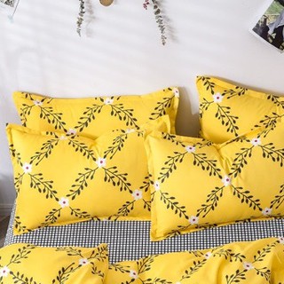 Combo 2 vỏ gối nằm 50x70cm vải cotton poly nhập khẩu,VAGN04