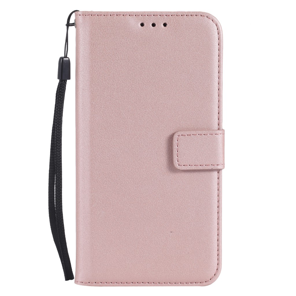 Flap leather case For Samsung Galaxy J7 Prime S5 S6 Edge Plus S7 Note 3 4 5 Card slot bracket Cover Casing