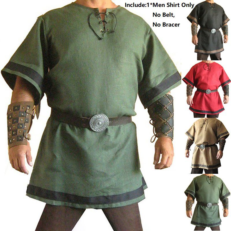 Áo Thun Ngắn Tay Hóa Trang halloween Nhân Vật Phim viking viking viking