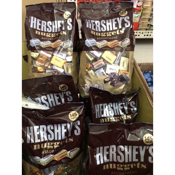 Socola Hershey's Nuggets Mỹ Gói 145 Viên