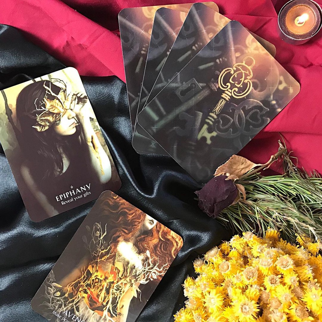 Bộ bài Magick of you oracle