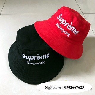 [FREESHIP❤️] Nón bucket nam nữ Supreme 23432