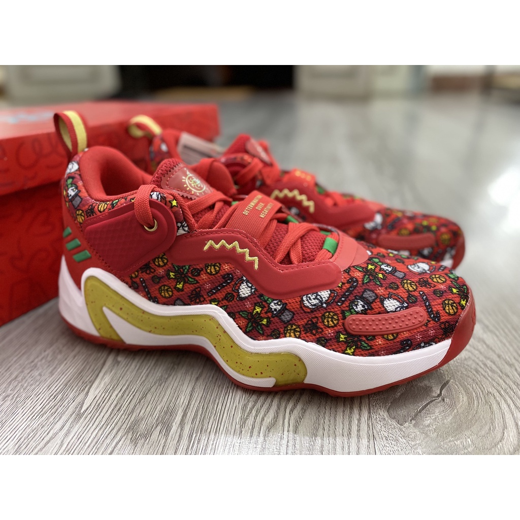 Giày bóng rổ chính hãng Adidas Don Issue 3