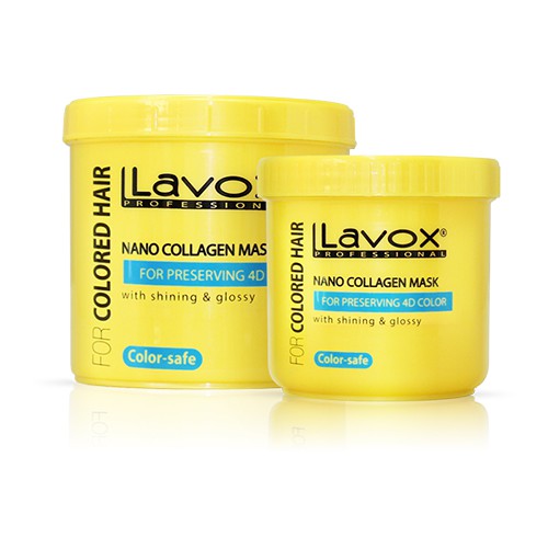 Kem hấp dầu Lavox Dành Cho Tóc Nhuộm