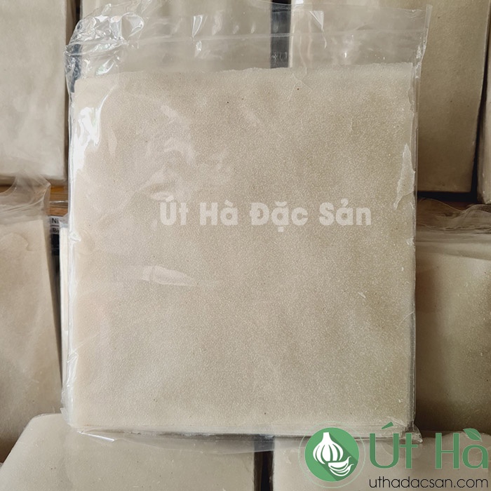 Bánh Tráng Đại Lộc Quảng Nam Bịch 500gr Bánh Tráng Cuốn Thịt Heo Ngon Tuyệt Vời - Út Hà Đặc Sản