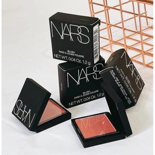 - phấn má hồng nars màu orgasm mini size 1.2gr full box