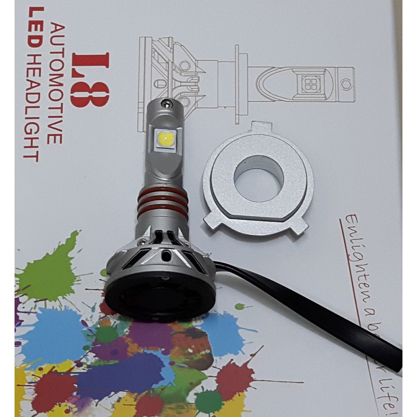 CHÍNH HÃNG - Đèn pha led XHP70 L8 60W 7000lm - xe máy, oto