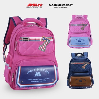 Balo MITI BL1054 Cho Cả Bé Trai Và Bé Gái Dễ Thương Nhiều Ngăn
