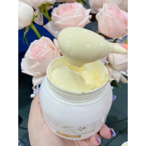Kem Body Mềm Nước Hoa A Cosmetics 2021 Dưỡng trắng Cấp Ẩm